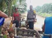 Jajaran Polsek Batu Hampar Ingatkan Warga: Bakar Lahan Bisa Berujung Pidana