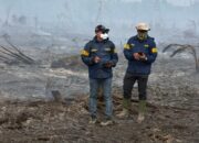 Polda Riau Tetapkan 2 Tersangka Karhutla Bengkalis, Lahan 4 Hektare Terbakar
