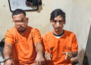 Sabu Disembunyikan dalam Kaleng Rokok, 2 Pria Diciduk di Kampar