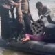 Ditpolairud Polda Riau Selamatkan Remaja 18 Tahun Setelah Terjun dari Sungai Siak