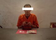 Sabu Disembunyikan di Areal Perkebunan, Polisi Tangkap Pria di Pinggir
