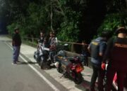Cegah Balap Liar dan Geng Motor, Tim Raga Polres Kampar Kepung Titik Rawan Bangkinang