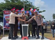 Bukan Sekadar Bansos, Polres Bengkalis Bawa Pesan Antinarkoba dan Green Policing