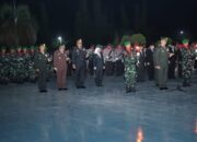 Tengah Malam di Makam Pahlawan, Kapolres Kampar: Kemerdekaan Bukan Hadiah