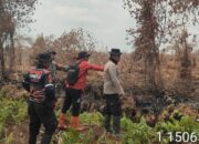 Merah Putih Berkibar, Asap Karhutla Diburu di Bengkalis