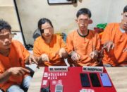 Polisi Sita 3,06 Gram Sabu dari 4 Tersangka di Kampar, Satu DPO Diburu