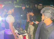 Tim Raga Sisir Bangkinang Tengah Malam, Polisi Cegah Balap Liar dan Aksi Kriminal