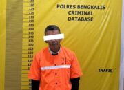 Lahan Sawit Terbakar, Dua Warga di Bengkalis Jadi Tersangka Karhutla