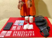 Polisi Bongkar Jaringan Sabu di Tapung, 10,08 Gram dan 22 Paket Disita