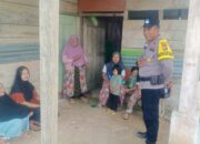 Polisi Turun ke Kampung, Warga Sungai Sialang Diperingatkan Soal Narkoba hingga Karhutla