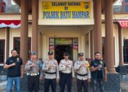 Jelang Hari Libur, Polisi Batu Hampar Tak Boleh Lengah: Sispam Mako Diperketat
