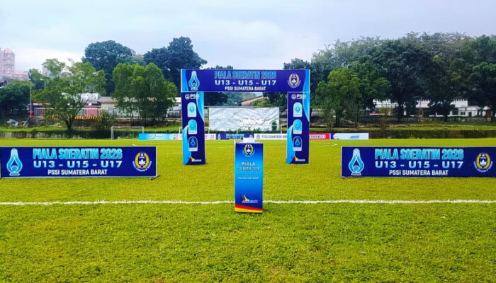 Piala Soeratin 2026 Sumbar Resmi Bergulir Hari Ini, 9 Laga Digelar di Dua Venue