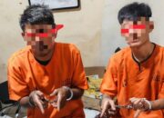 Tak Berkutik, Pengedar Sabu di Kuok Diciduk Satresnarkoba Polres Kampar