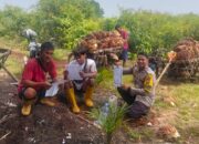 Jajaran Polsek Batu Hampar Turun ke Desa, Diingatkan Jangan Bakar Lahan