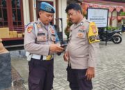 Cegah Anggota Terjerat Judol, Propam Polsek Batu Hampar Periksa HP Personel