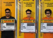 Curanmor Terbongkar! Tiga Tersangka Diciduk Tim Resmob 125 Polres Bengkalis