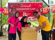 Bukan Sekadar Lomba, Polsek Batu Hampar Bangun Kekompakan Lewat Semarak HUT RI ke-81