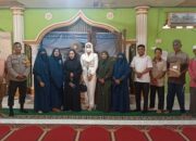 Masjid ke-11 Dibantu, Ny. Kiky Boby Dorong Kepedulian untuk Rumah Ibadah di Kampar
