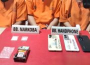 Polisi Bongkar Jaringan Sabu di Kampar, Tiga Pengedar Ditangkap