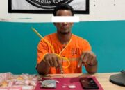 Kasus Ekstasi Dikembangkan, Polisi Bongkar Sabu 3,61 Gram di Talang Muandau Bengkalis