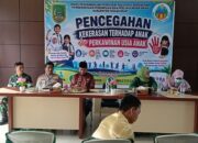 TNI- POLRI dan Forkopimcam Batu Hampar Perkuat Pencegahan Kekerasan Anak