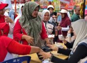Rayakan Kemerdekaan dengan Aksi Nyata, KKN UNIVRAB Layani Cek Kesehatan Gratis