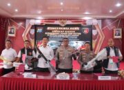 Lalai Bakar Lahan, 17 Hektare Hangus: Polres Kampar Tangkap 4 Orang