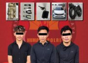 Aksi Curi Kabel Tower di Payakumbuh Digagalkan Warga, 3 Pelaku dari Riau