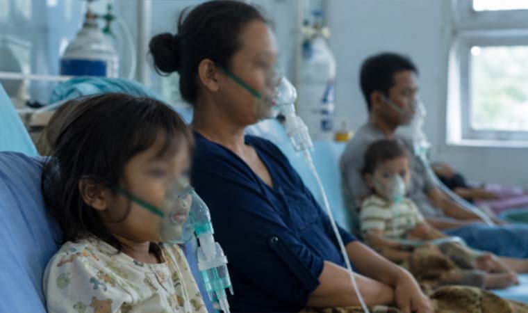 Kabut Asap Mengancam, ISPA di Riau Sudah 1.948 Kasus