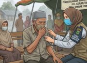 Kabut Asap Karhutla Serang Pelalawan, 549 Warga Terserang ISPA