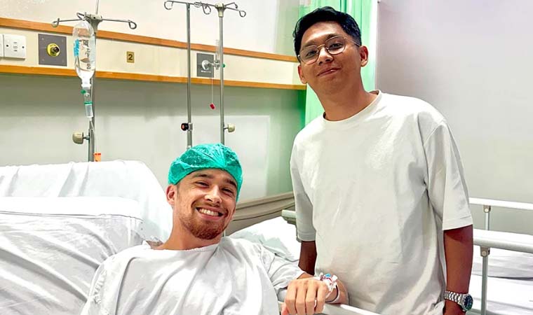 Madura United Kehilangan Jordy Wehrmann 3 Bulan Karena Ini