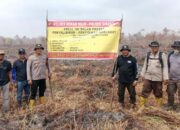 Polres Rohil Tetapkan Buruh Tani sebagai Tersangka Karhutla 30 Hektare, Begini Kasusnya