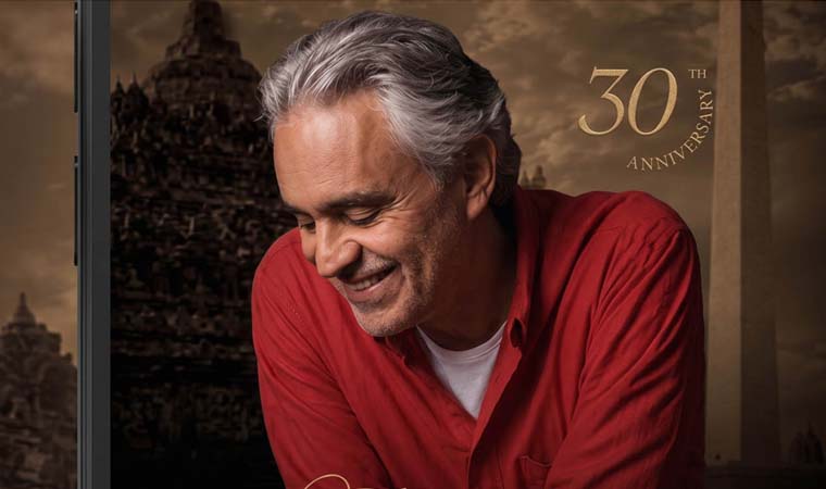 BNI Buka Presale Konser Andrea Bocelli, Nasabah Bisa Dapat Diskon hingga 20 Persen