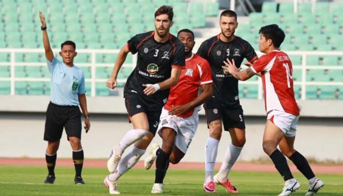 TC di Yogyakarta, Madura United Siapkan Tiga Uji Coba