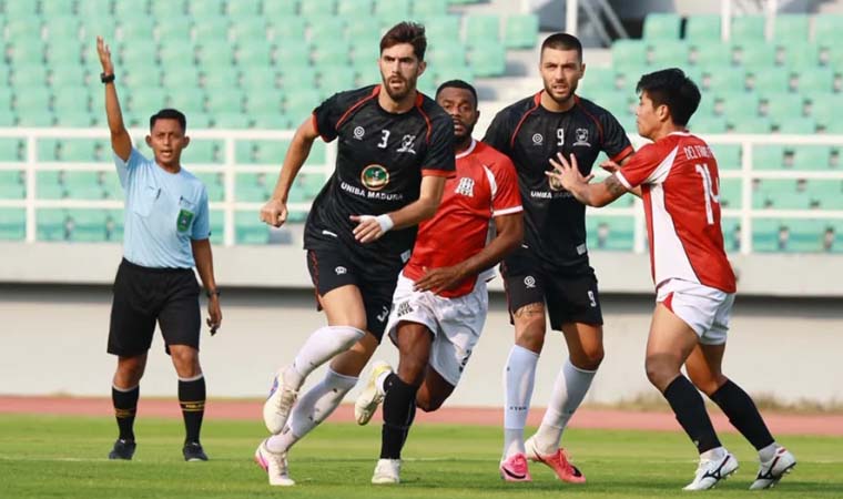 TC di Yogyakarta, Madura United Siapkan Tiga Uji Coba