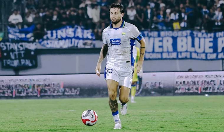 Begini Kata Marc Klok Usai Persib Bandung Juara Trofeo Dewata Challenge