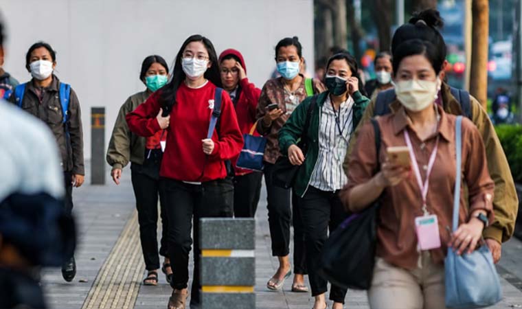 Empat Hari Terakhir, 445 Kasus ISPA Tercatat di Riau