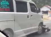 Terungkap! Mobil Luxio dalam Kecelakaan Maut yang Tewaskan Mahasiswa Pekanbaru Ternyata Milik Angel Cry