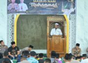 Pererat Kebersamaan, Polres Inhu Gelar Maulid Nabi Muhammad SAW 1448 H