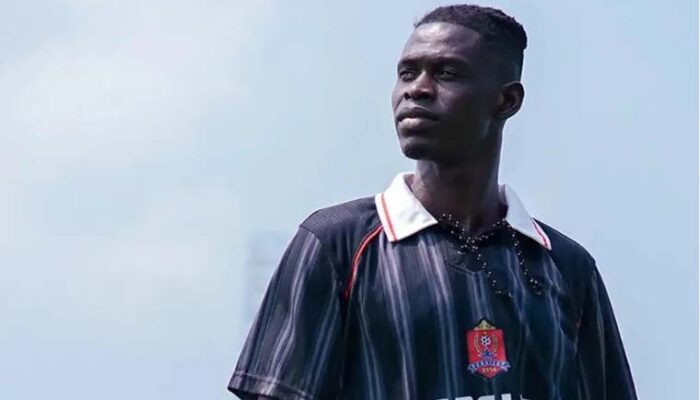 Pernah Jadi Pemain Asing Terbaik Tajikistan, Samuel Ofori Kini Perkuat Persijap