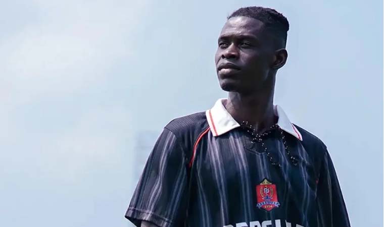 Pernah Jadi Pemain Asing Terbaik Tajikistan, Samuel Ofori Kini Perkuat Persijap