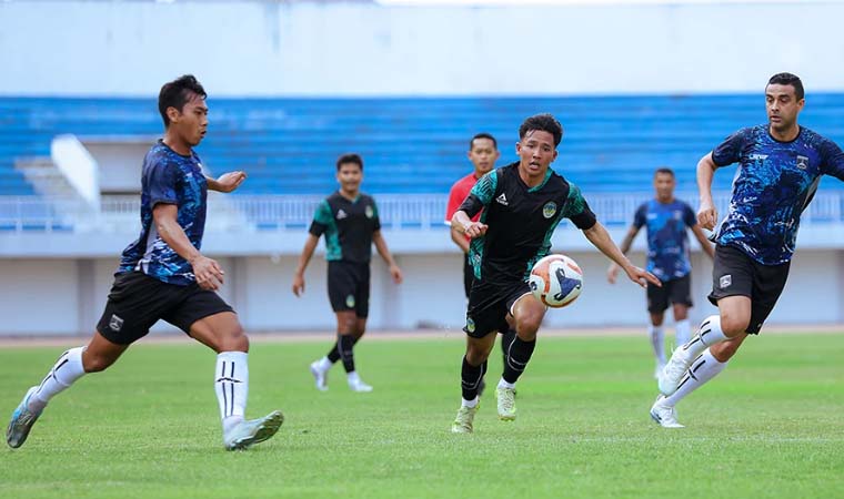 PSIM Yogyakarta Terus Matangkan Taktik dan Fisik Jelang Super League 2026/27