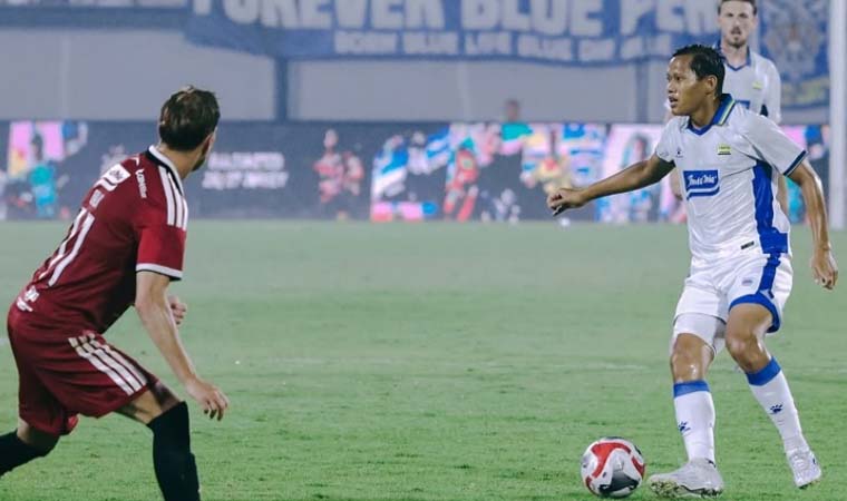 Comeback 3-2 Antar Persib Bandung Juara Dewata Challenge Series 2026