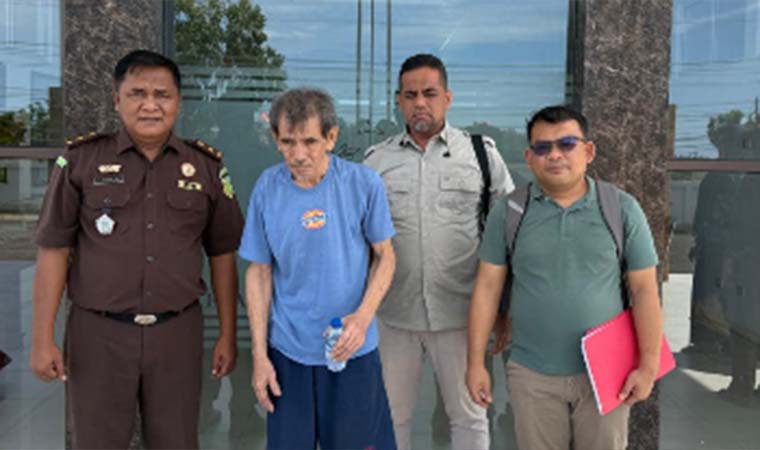 Buroan Korupsi Tengku Muhammad Nasir Ternyata Dijebloskan ke Lapas Pidie Aceh