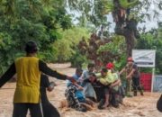 Wako Fadly Amran Tinjau Penanganan Banjir dan Evakuasi Warga Kuranji