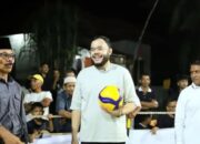Gelorakan Program Padang Balomba, Wako Fadly Amran Buka Turnamen Bola Voli Wali Kota Padang Cup
