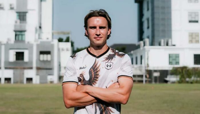 RANS Nusantara FC Datangkan Striker Norwegia Martin Hoel Andersen
