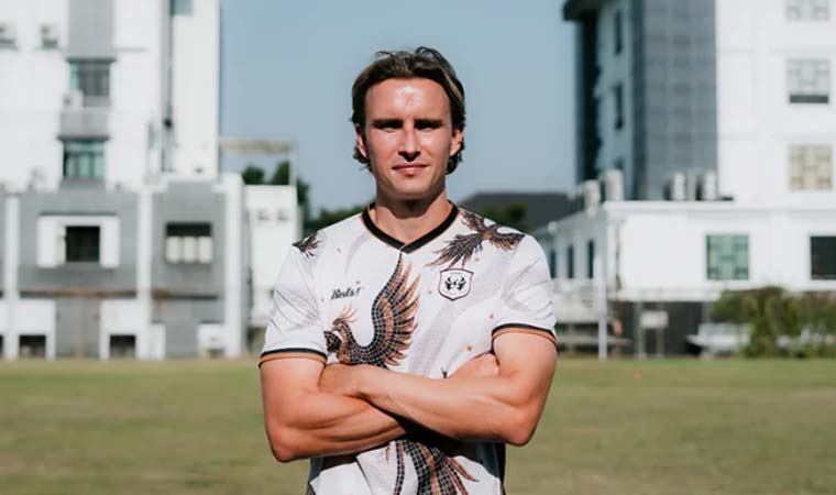 RANS Nusantara FC Datangkan Striker Norwegia Martin Hoel Andersen