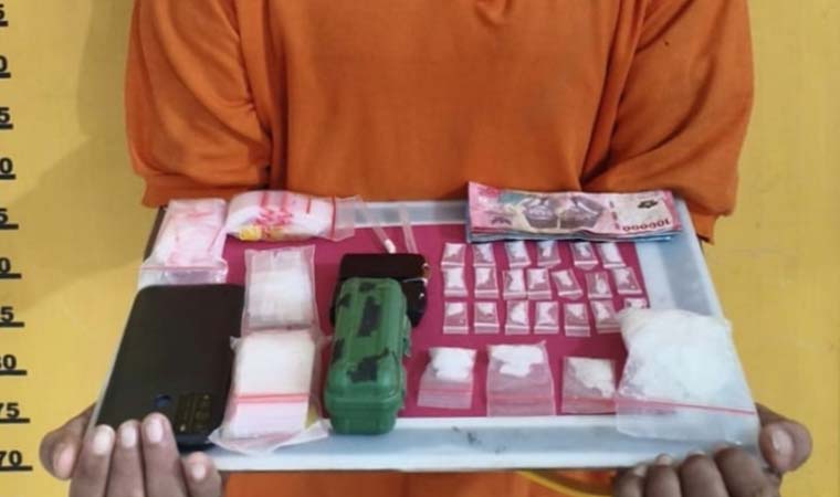 Rumah Dijadikan Tempat Edar Sabu, Pria 56 Tahun di Inhu Dibekuk Polisi