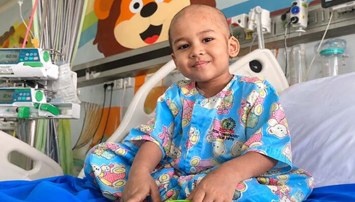 Perjuangan Kalandra, Bocah 4 Tahun dari Bukittinggi yang Berjuang Melawan Leukemia Langka